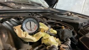 Как замерить давления топлива