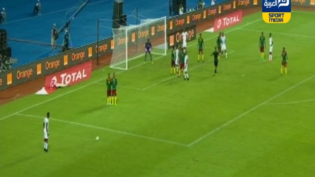 أهداف مباراة - بوركينا فاسو 1 × 1 الكاميرون | تعليق علي محمد علي - كأس أمم أفريقيا