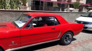 Ford Mustang Shelby 1965 года, как НОВЫЙ!? Форд Мустанг Шелби. Ретро авто!
