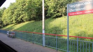 Воскресным солнечным утром отправляемся из Москвы на электричке в Узуново