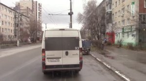 Троллейбусный маршрут №4  троллейбус Зиу 682Г г Тольятти