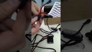 Вентиляция и подогрев сидений Мерседес установочный комплект.