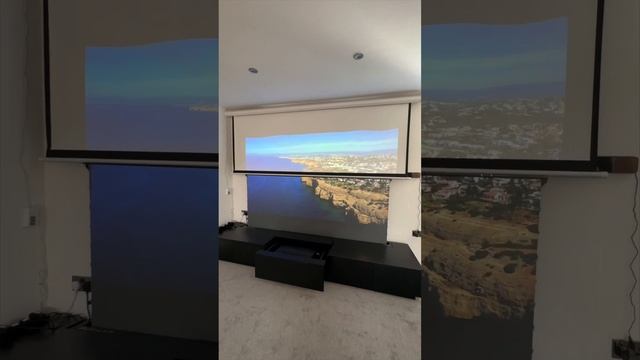 Projector White Screen vs ALR Screen - YOU NEED TO KNOW THIS!