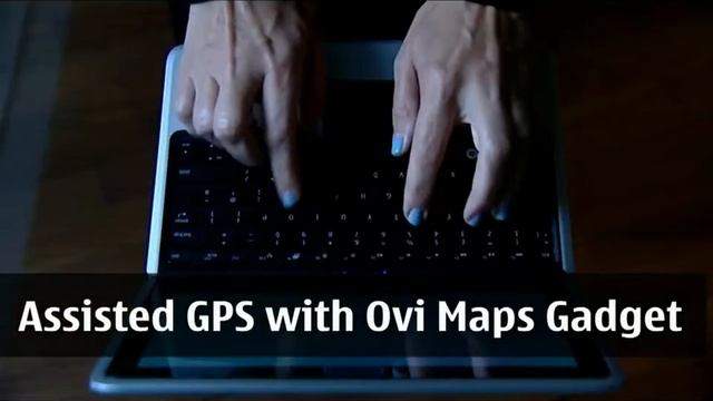 Nokia Booklet 3G Promo Video смотреть онлайн