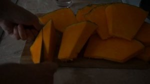 ТЫКВА запечённая в духовке, пюре из тыквы