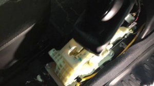 Установка механического блокиратора на автоматическую коробку передач Киа Рио