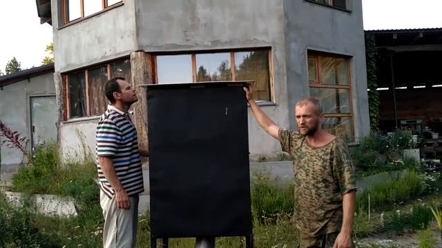 68. СУШИЛКА ДЛЯ ТРАВ и ТЕКСТОЛИТ своими руками смотреть онлайн