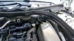 Замена масла через щуп Мерседес E200 W212.