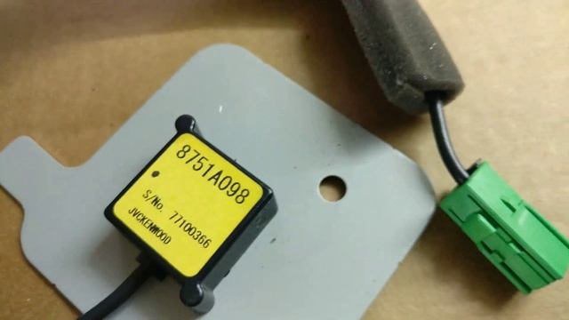 8751A098 антенна GPS Митсубиси Аутлендер 3 смотреть онлайн