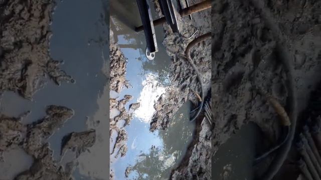 Бурение скважины.Скважина на воду. смотреть онлайн