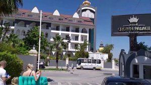ТУРЦИЯ ?? Side Crown Palace 5*. СУПЕР❗Бюджетная пятёрка по-королевски. Полный ОБЗОР отеля. СИДЕ