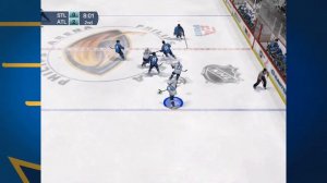 Let's Play - NHL 09 - Game 22 - St. Louis Blues vs. Atlanta Thrashers