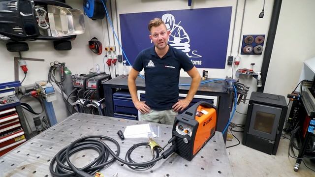 Kippers Rijssen Toolvlog 03 - Plasmasnijder Jasic CUT45 met pilot arc смотреть онлайн