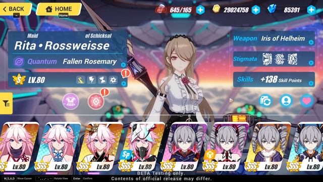 Honkai Impact 3 - Обзор новинок версии 5.0 смотреть онлайн