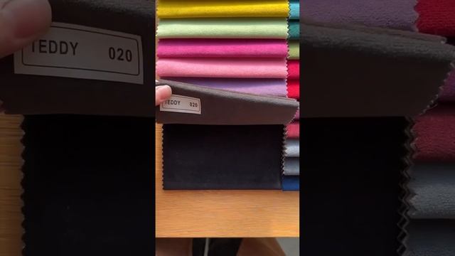 Обзор ткани велюр Teddy смотреть онлайн