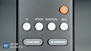 Yamaha SR-B20A Soundbar Overview