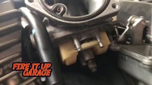 How to fix Honda Motorcycle that won't start- Honda VTX 1300 clean Carb/ Carburetor, bad gas fuel