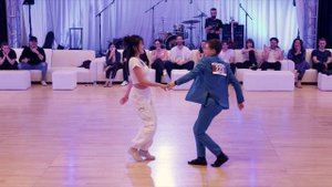 Léo Lorenzo & Althea Lew - 4th place Jackpot & Jill Finals - Jack&Jill O'Rama 2023