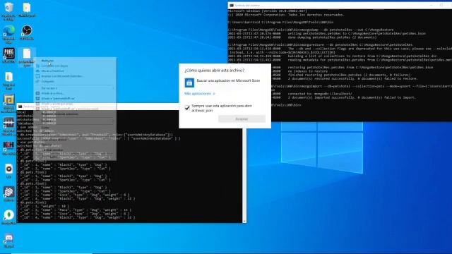 Importaciones (merge, upsert) mongoimports MONGOTOOLS смотреть онлайн