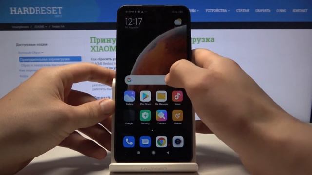 Как поменять язык системы на Redmi 9A — Языковые настройки