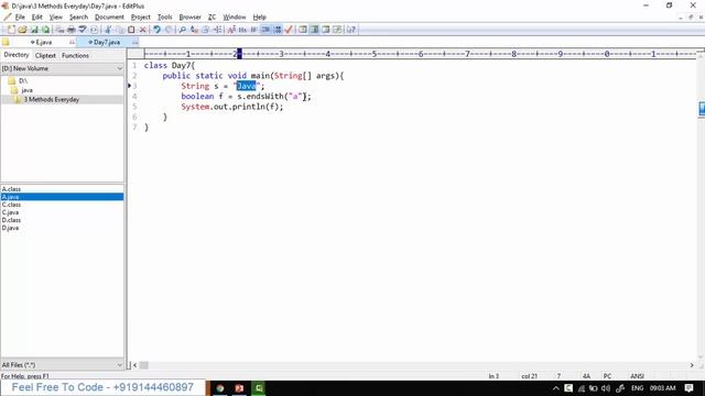 Day 7 | Learn Java Library | 3 Methods Every Day 2019 смотреть онлайн