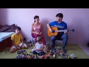 Монолог сына - Вадим Егоров (исп. Евгений, Анна и Тимофей Романенко)