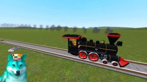 ПОЕЗД ПРОТИВ ФНАФ 9 АНИМАТРОНИКОВ В ГАРРИС МОД! fnaf garry’s mod