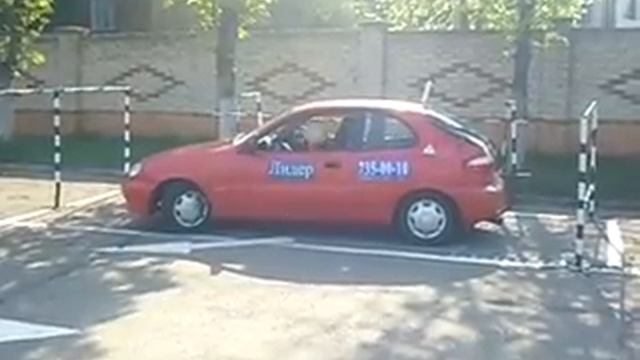 постановка на стоянку боковой стороной (парковка) смотреть онлайн