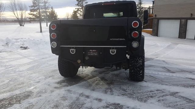 International Terrastar 4x4 DXT Custom Show Truck