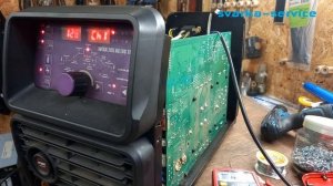 Ремонт START WEGA 205 AC/DC TIG PULSE