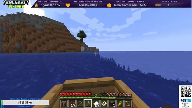 MINECRAFT : "1.14 Pre-Release" wt Akan22