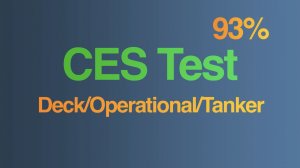 93% - CES Test Deck/Operational/Tanker, прохожу тест