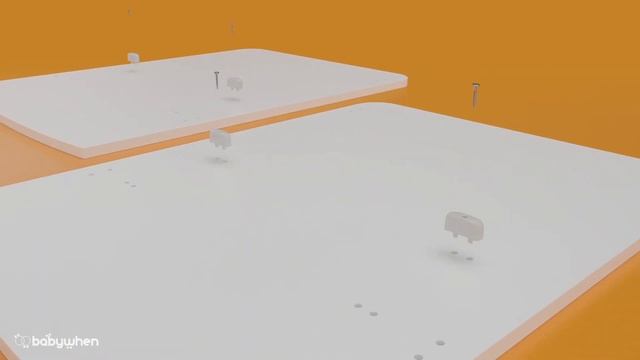 babywhen1020 - PRATİK 60 X 120 SALLANIR MİNİ BEŞİK смотреть онлайн