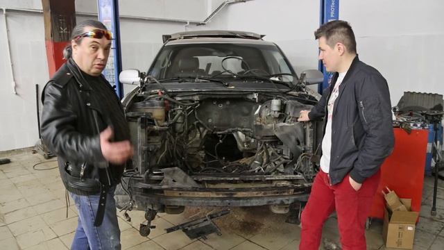 Тачка на прокачку, часть 2 - всё разобрали смотреть онлайн