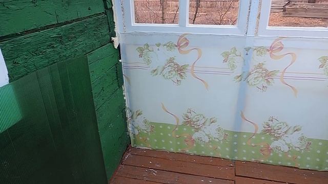 Внутренняя отделка веранды. Бюджетный вариант.