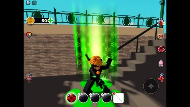 Miraculous Ladybug All powers and transformations in the Roblox game (Except Queen Bees) смотреть онлайн