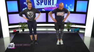 FAIS TON SPORT A LA MAISON - S01 EP02 - SQUATS+ABDOS