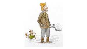 Графика сюжетной композиции