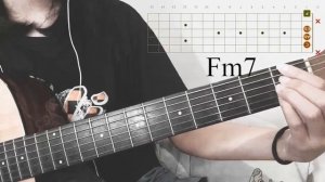 Overjoyed - Stevie Wonder (Guitar Chord Tutorial)