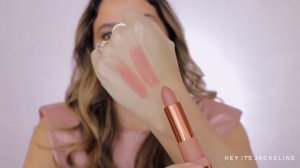 NATASHA DENONA I NEED A ROSE LIP COLLECTION LIPSTICKS SWATCHES and Review