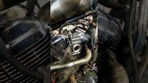 Honda steed 400 mikuni tm 36 первый запуск