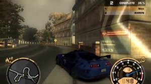 Need for speed most wanted -Toyota supra vs Porsche cayman S