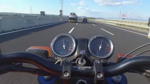 Honda CBX 1000 Bike Speed Test