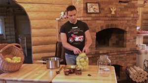 Вкусные мочёные яблоки в банках | Простой рецепт яблок на зиму