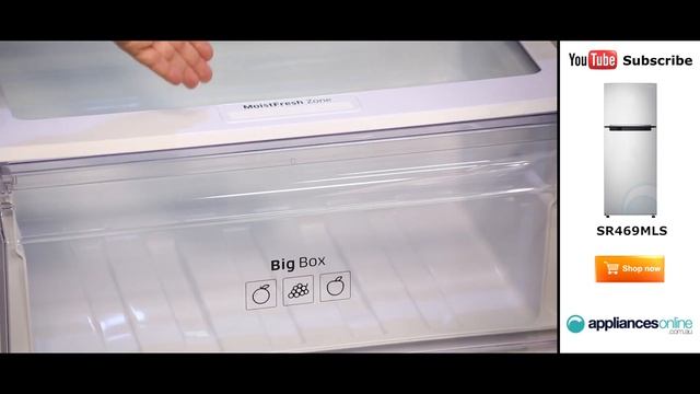 469L Samsung Fridge SR469MLS reviewed by expert - Appliances Online