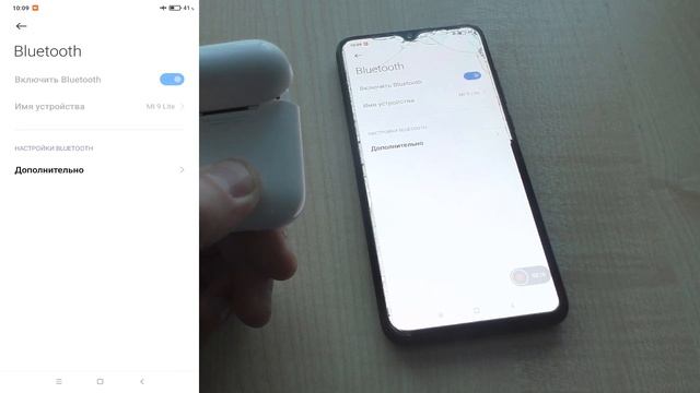 Как подключить AirPods к android телефону.Подключение аирподс к андроиду