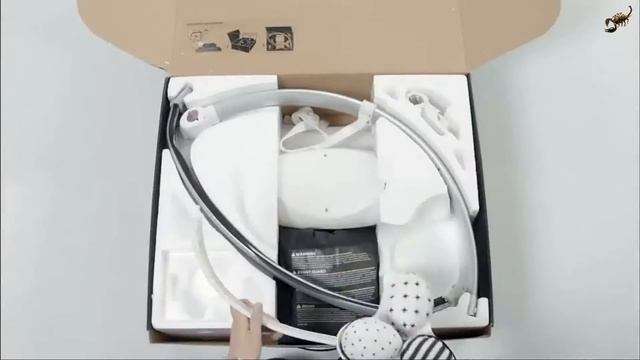 Укачивающий центр 4moms MamaRoo: Детская колыбель с функциями укачивания