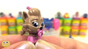 Герои в Масках Лунный Гигантское Яйцо с Сюрпризом Плей До!