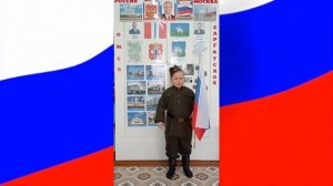 Русинов Николай, читает стихотворение "Россия, Россия, Россия"