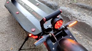 #23 Сделал тюнинг Dualtron Eagle Pro.